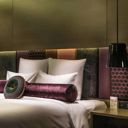 พูลแมน หนานจิง ลู่เกา แอร์พอร์ต โฮเต็ล Hotel นานกิง ภายนอก รูปภาพ