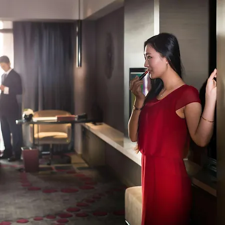 พูลแมน หนานจิง ลู่เกา แอร์พอร์ต โฮเต็ล Hotel นานกิง ภายนอก รูปภาพ