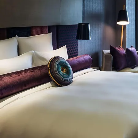พูลแมน หนานจิง ลู่เกา แอร์พอร์ต โฮเต็ล Hotel นานกิง ภายนอก รูปภาพ