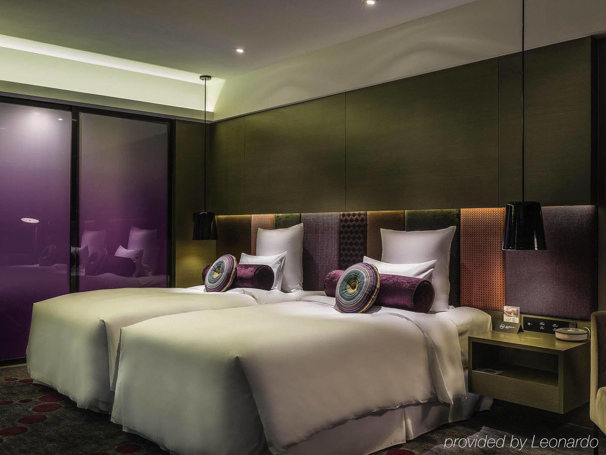 พูลแมน หนานจิง ลู่เกา แอร์พอร์ต โฮเต็ล โรงแรม 5*